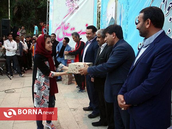 جشن بزرگ جامعه ورزش و جوانان کرمان