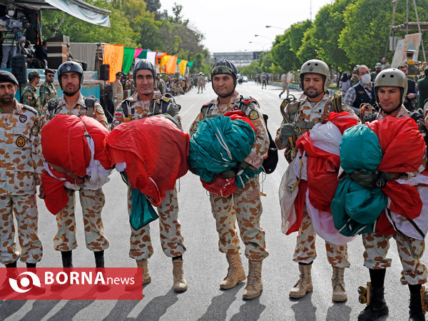 گرامیداشت روز ارتش در شیراز