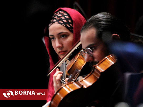 اجرایی  ارکستر موسیقی «معاصر پارس» -شیراز