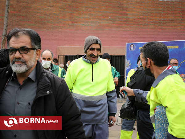 گردهمایی پاکبان های منطقه ١٩