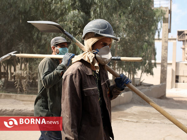 کارخانه سیمان تهران