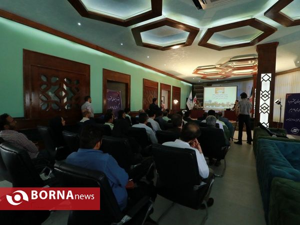 نخستین نشست خبری مدیر فرودگاه بین المللی آبادان