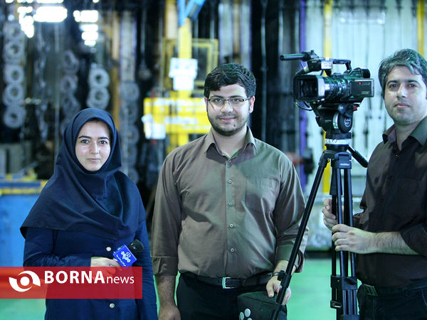 بازدید خبرنگاران از واحدهای صنعتی استان گیلان