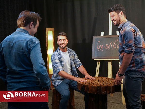 حضور عوامل فیلم خوشنام در خبرگزاری برنا