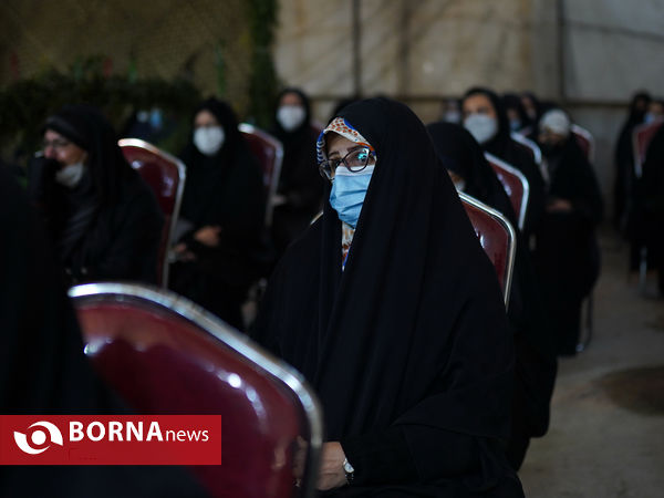 چهلمین روز خاکسپاری شهدای گمنام وزارت ورزش و جوانان