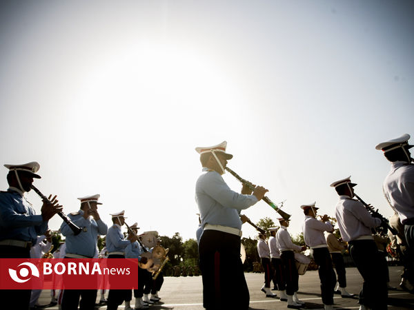 صبحگاه مشترک دژبان کل آجا