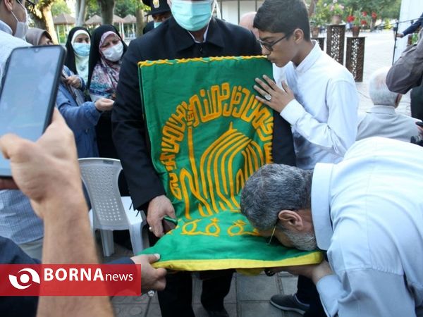 مراسم عصر شعر رضوی همراه با رونمایی از کتاب زائر بارانی