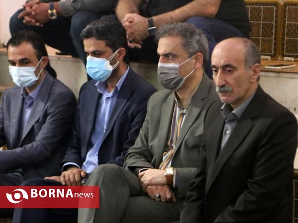 تجلیل از آتش نشانان لاهیجان در  روز خانه علی ابن ابیطالب