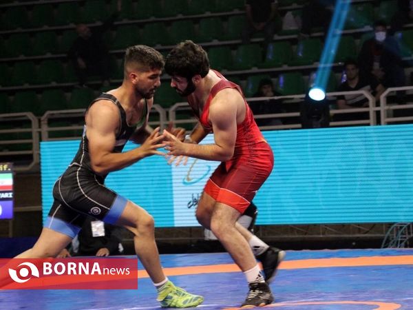 رقابت های بین المللی کشتی فرنگی جوانان جام شاهد_ رشت
