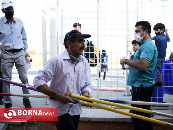 مسابقات جایزه بزرگ دوومیدانی آقایان