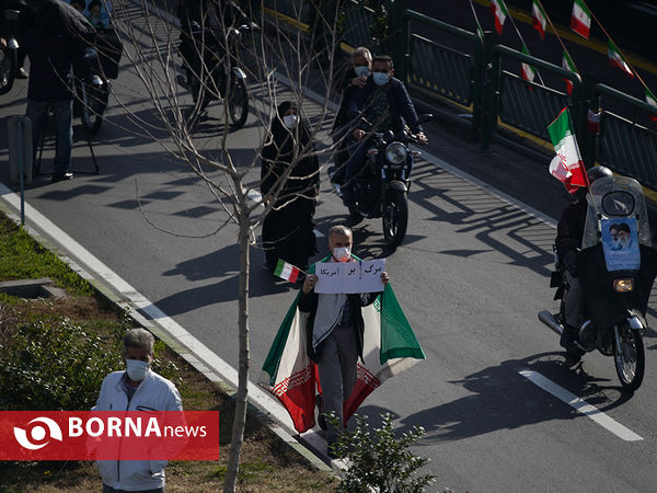 راهپیمایی روز ۲۲ بهمن - تهران ( ۴ )