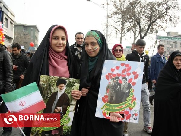 راهپیمایی 22 بهمن تهران- 8