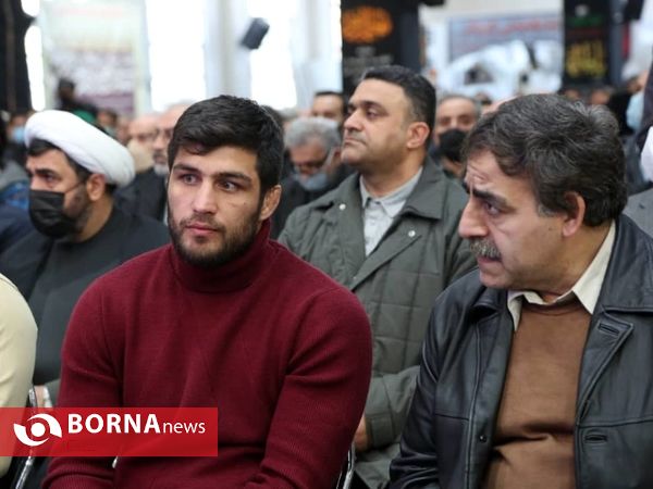 مراسم پنجاه و چهارمین سالگرد درگذشت جهان پهلوان تختي در شهرري