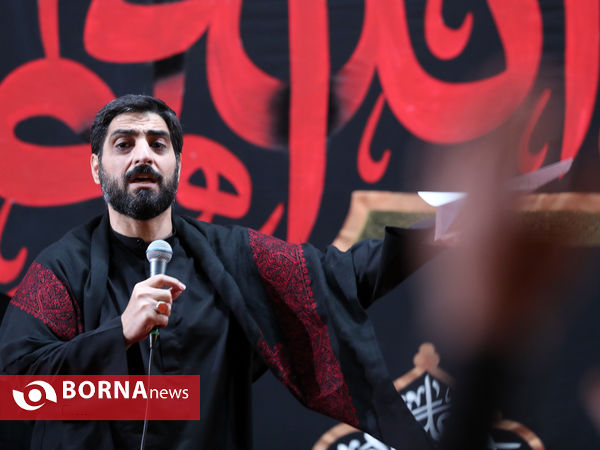 عزاداری شب پنجم محرم - هئیت ریحانه الحسین