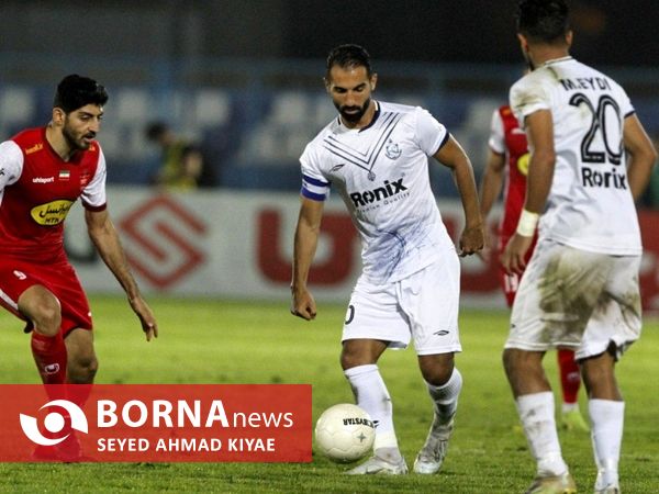 در حاشیه دیدار تیم های فوتبال پرسپولیس _ ملوان