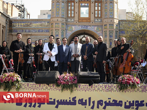 کنسرت محمد معتمدی و ارکستر سمفونیک البرز