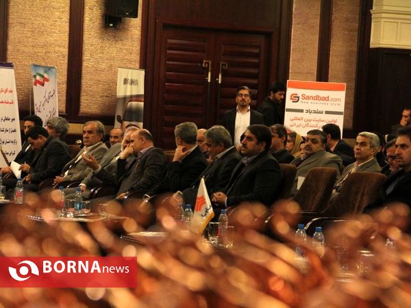 هشتمین سالروز تجلیل از صادرکنندگان برگزیده استان تهران