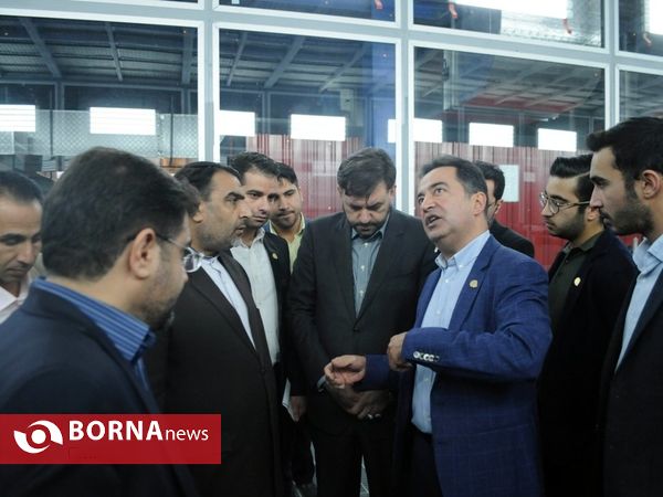افتتاح طرح تولیدی و صنعتی- شهرک صنعتی پرند