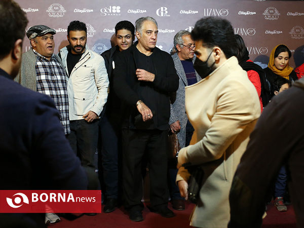 اکران خصوصی فیلم « مرد نقره ای»