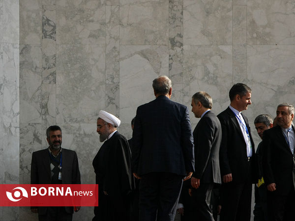 استقبال رسمی از رییس جمهوری غنا