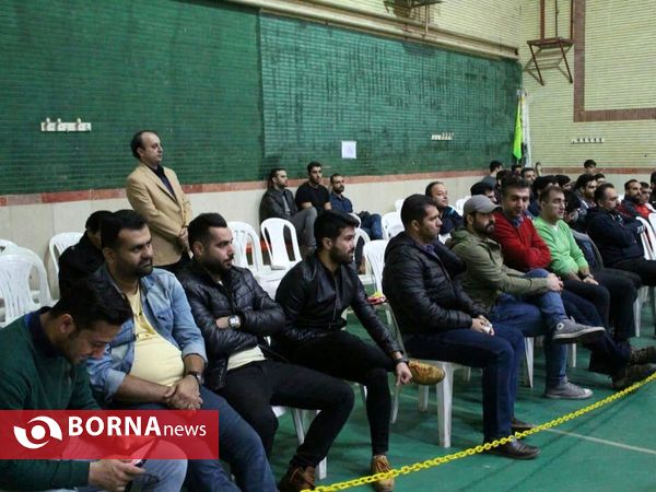 مسابقات لیگ برتر بدمینتون آقایان باشگاه های کشور