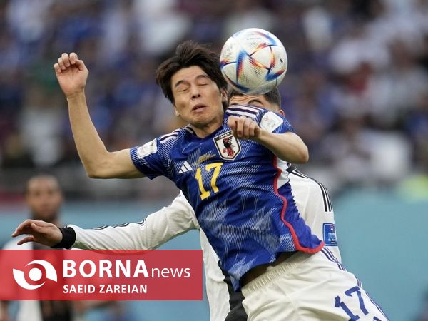 دیدار تیم های فوتبال ژاپن - آلمان
