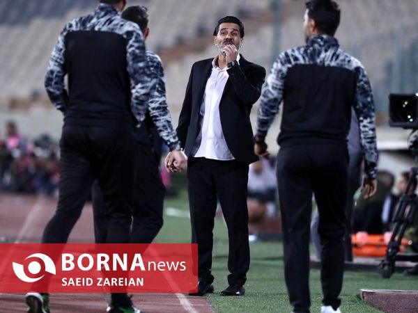 دیدار تیم های فوتبال پرسپولیس_ مس رفسنجان