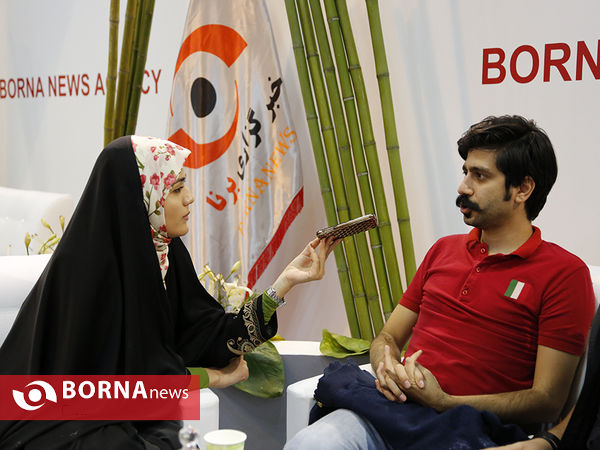آخرین روز نمایشگاه مطبوعات 1