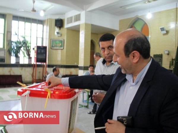 مرحله دوم انتخابات در شهرستان قدس