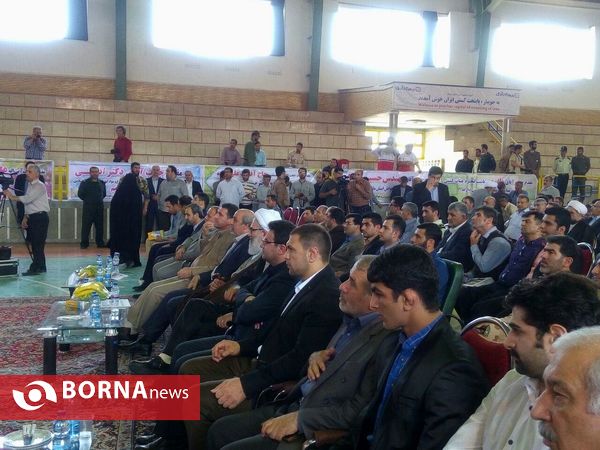 حضور وزیر ورزش و جوانان در جویبار