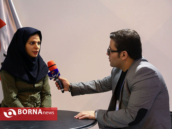دومین روز نمایشگاه مطبوعات