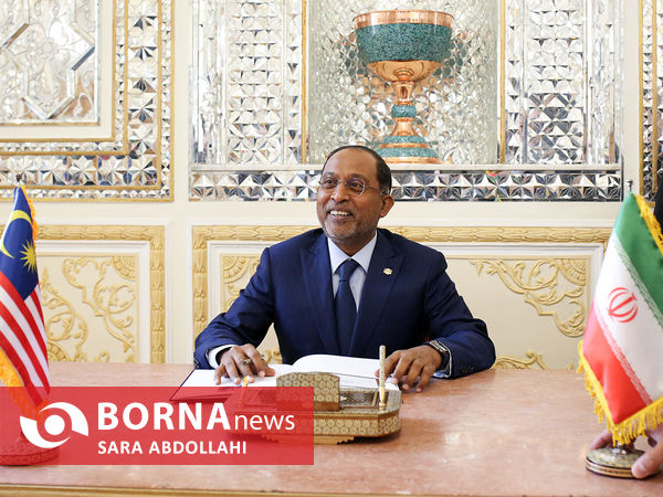 دیدار وزرای خارجه ایران و مالزی