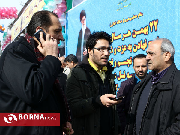 راهپیمایی روز 22 بهمن در تهران-4