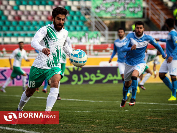 دیداردوتیم ذوب آهن اصفهان وملوان بندرانزلی