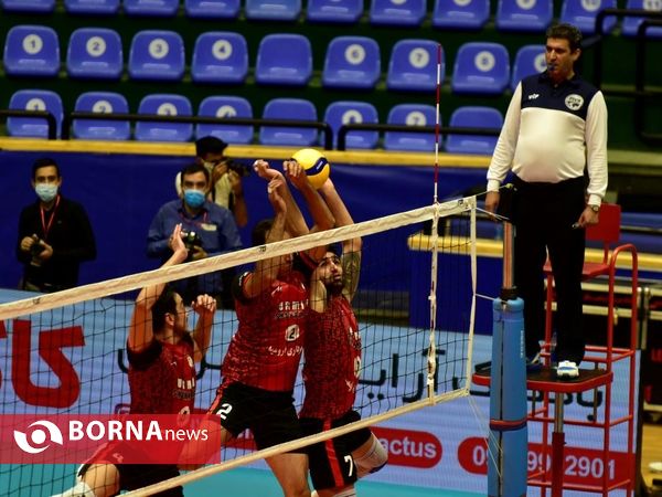 شهرآورد هفته اول لیگ برتر والیبال: شهرداری ارومیه - آذرباتری