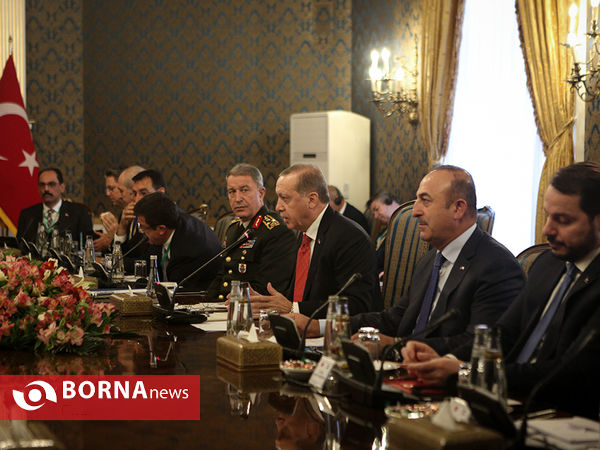  امضای اسناد و نشست مشترک خبری روسای جمهور ایران و ترکیه