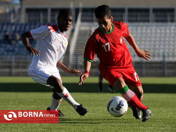 دیدار تیم های ملی ایران و بحرین