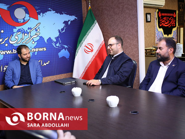 حضور قائم مقام وزیر ارتباطات در خبرگزاری برنا