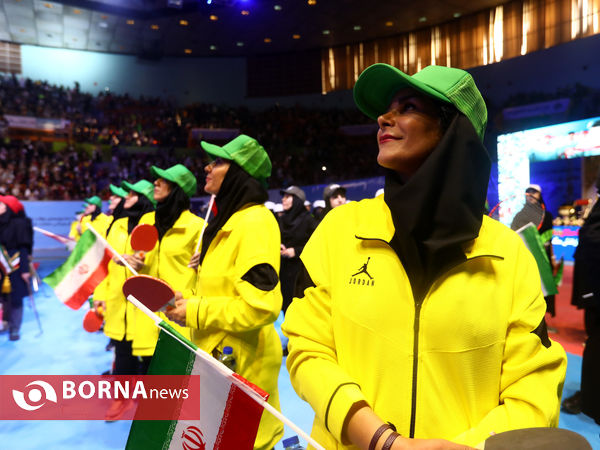 مراسم افتتاحیه جشنواره‌های اوقات فراغت و فعالیت‌های ورزشی