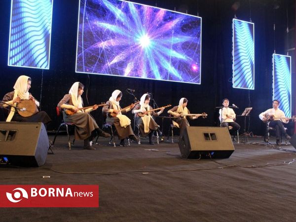 اختتامیه پنجمین جشنواره موسیقی آوای فجر- شهرستان قدس