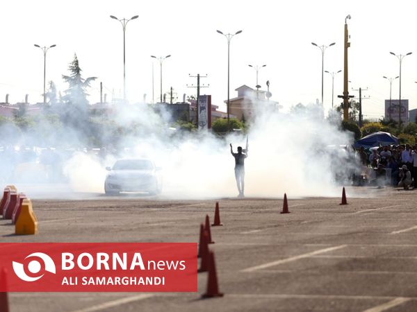 اولین دوره مسابقات تایم تریل در منطقه آزاد انزلی 