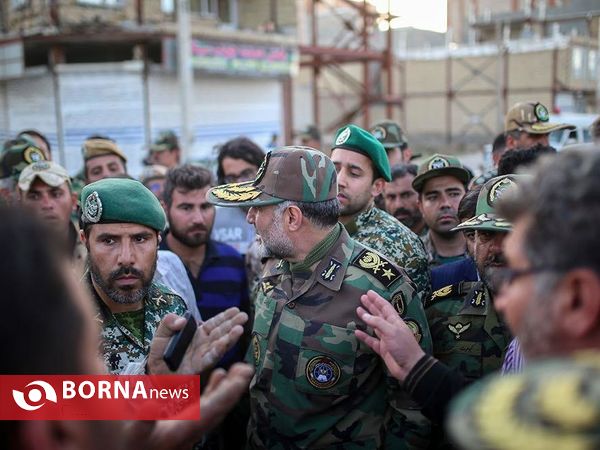 امداد رسانی به مناطق زلزله زده غرب کشور-2