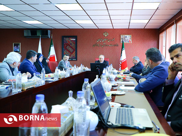نشست هیات اجرایی کمیته ملی المپیک