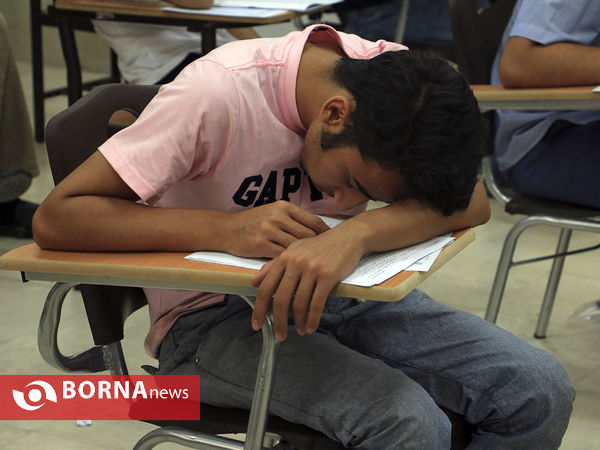 کنکور 95 در دانشگاه فردوسی مشهد