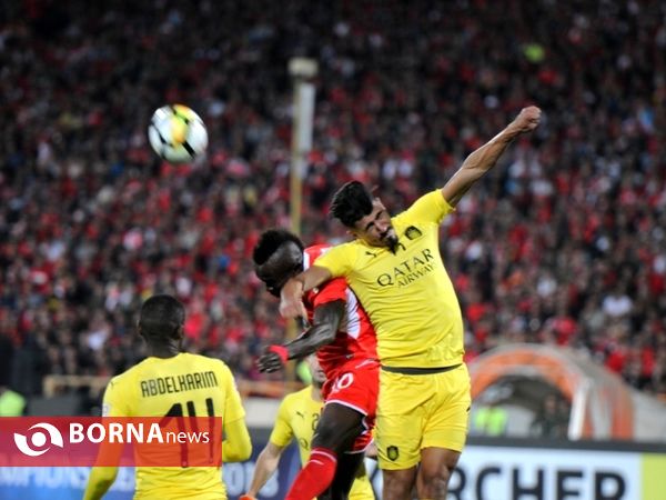دیدار تیم های پرسپولیس- السد قطر