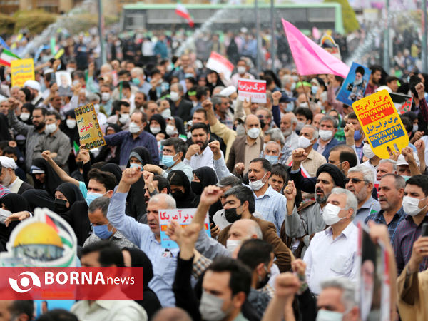 راهپیمایی روز جهانی قدس