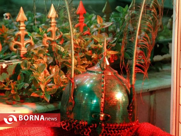 عزاداری شب هفتم محرم _ شهرستان لاهیجان