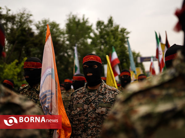 راهپیمایی روز قدس در تهران