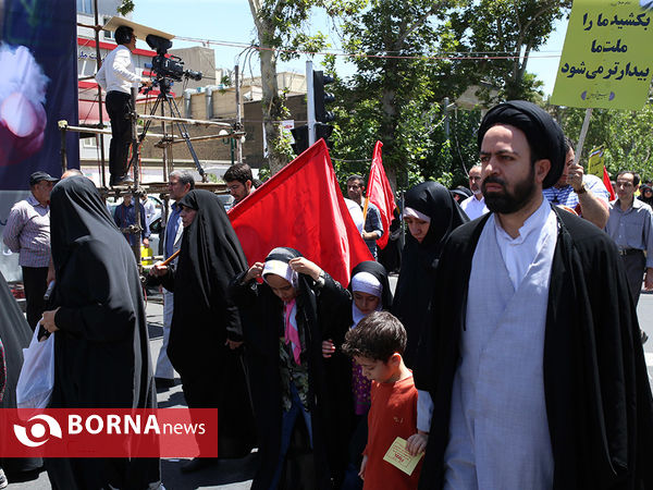 راهپیمایی روز جهانی قدس در تهران - ۱