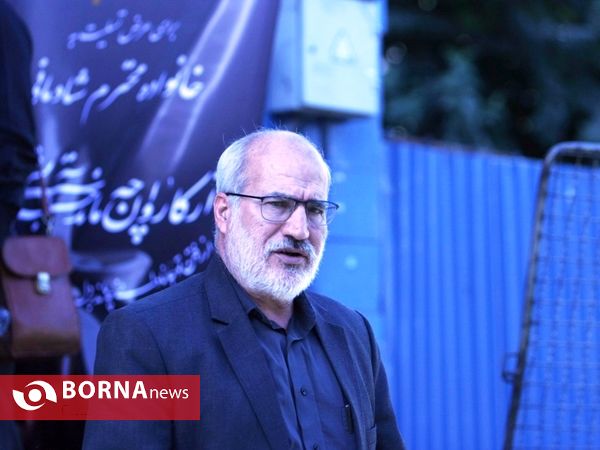 مراسم ختم مهدی شادمانی- مسجدالرضا تهران